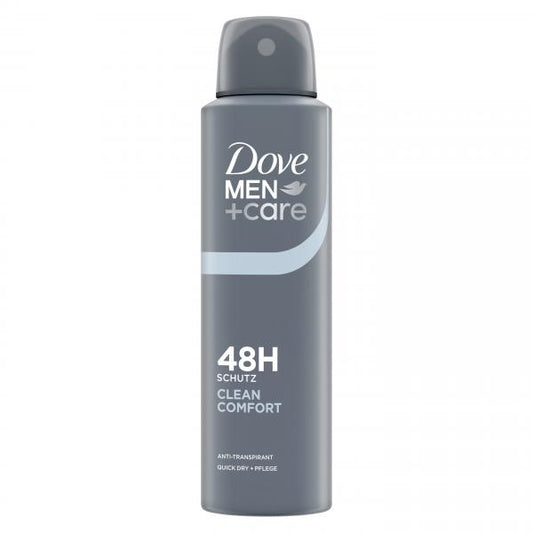 Dove Men+Care Anti-Transpirant Spray Clean Comfort