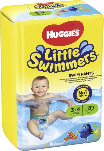 Huggies Little Swimmers Schwimmhöschen Gr. 3-4/7-15 kg