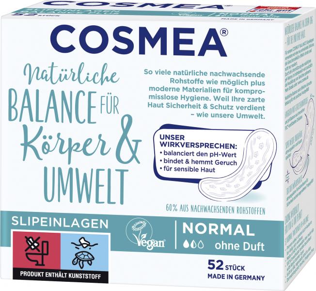 Cosmea Balance Slipeinlagen Normal ohne Duft