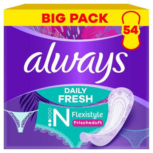 Always Daily Fresh Flexistyle Normal Slipeinlagen