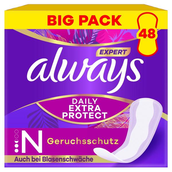 Always Daily Extra Protect Slipeinlage Normal