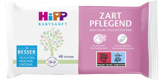 Hipp Babysanft Feuchttücher Zart Pflegend