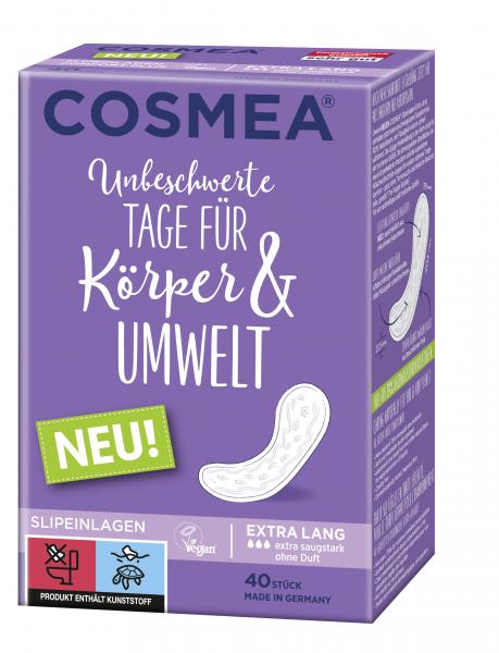 Cosmea Slipeinlagen Extra Lang