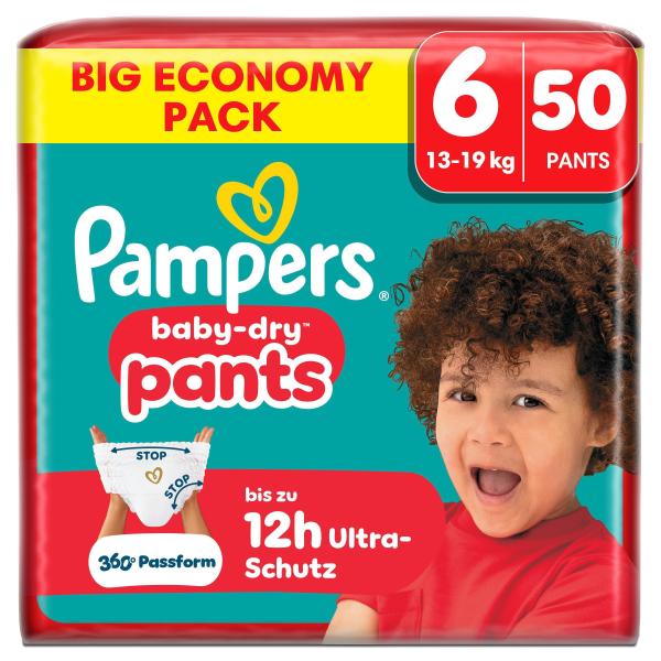 Pampers Baby Dry Pants Gr. 6, 13-19kg