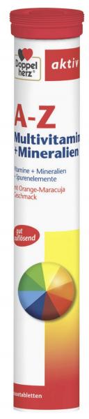 Doppelherz aktiv A-Z Multivitamin + Mineralien Brausetabletten