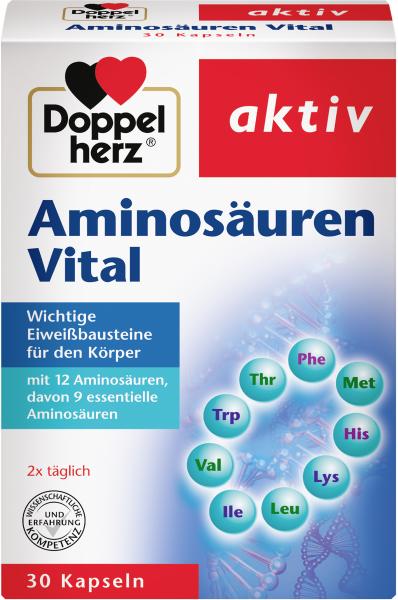 Doppelherz aktiv Aminosäuren Vital