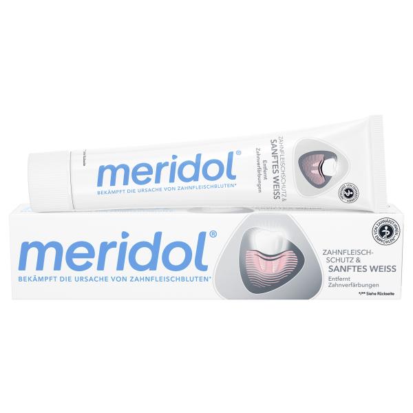 Meridol Zahncreme Zahnfleisch-Schutz & Sanftes