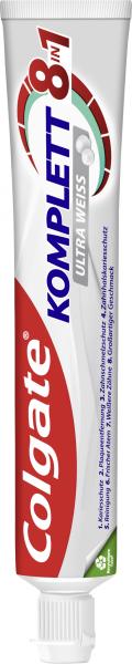 Colgate Zahncreme Komplett 8in1 ultra