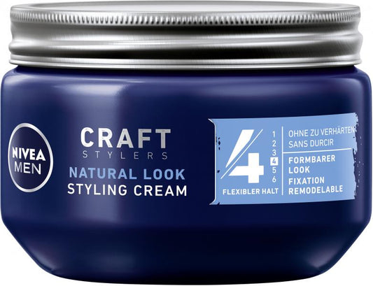 Nivea Men Craft Stylers Styling Creme Natural Look