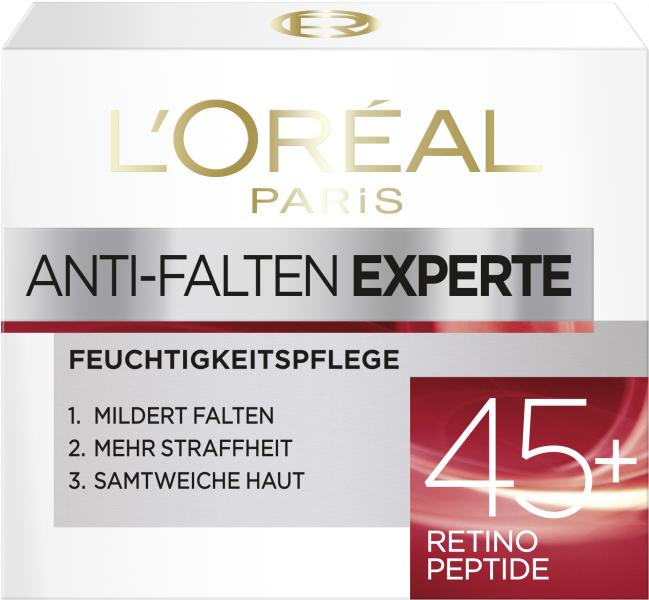 L'Oréal Anti-Falten Experte + Retino Peptide