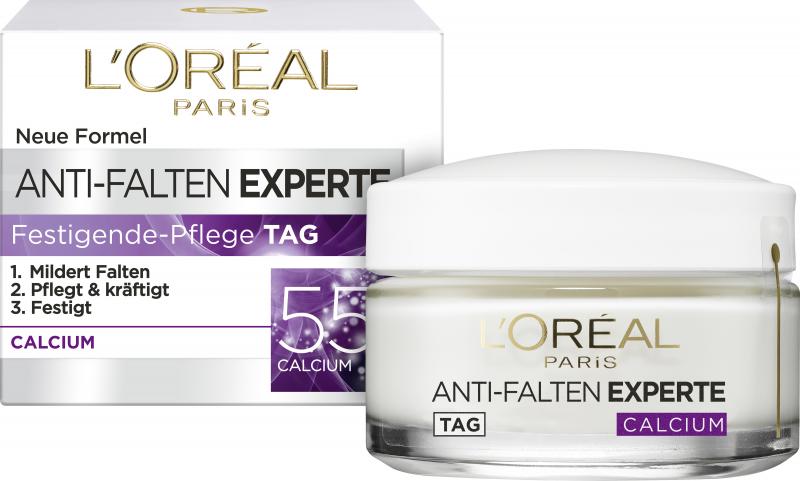 L'Oréal Anti-Falten Experte + Calcium