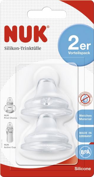 NUK Silikon-Trinktülle