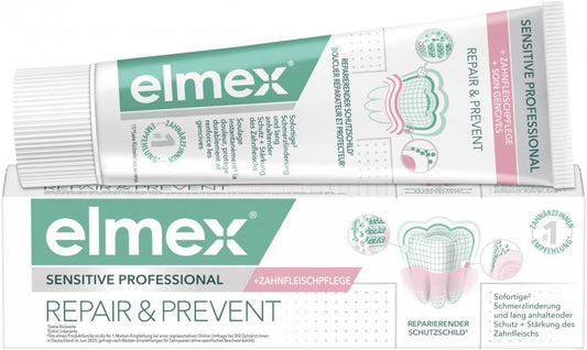 Elmex Zahncreme Sensitive Professional Repair & Prevent