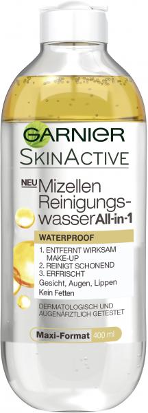 Garnier Mizellen Reinigungswasser all-in-1