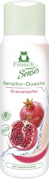 Frosch Senses Sensitiv-Dusche Granatapfel
