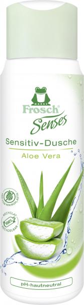 Frosch Senses Sensitive-Dusche Aloe Vera