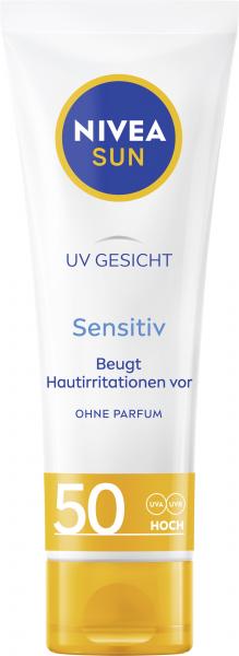 Nivea Sun UV Gesicht Sensitiv LSF