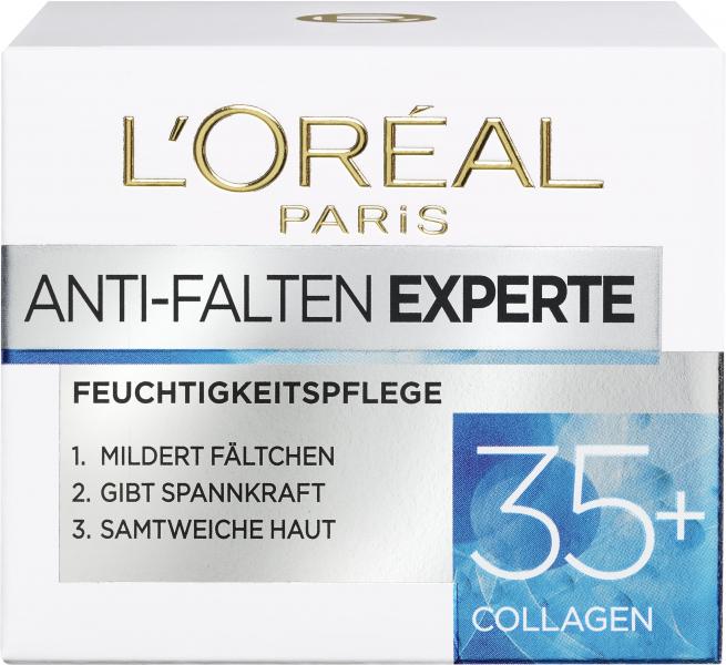 L'Oréal Paris Anti-Falten Experte Feuchtigkeitspflege +