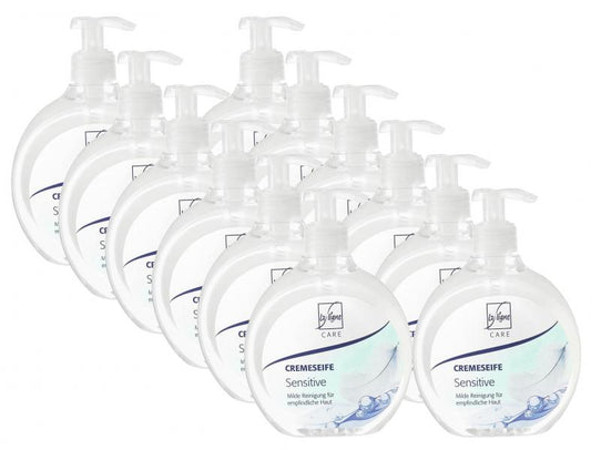 La Ligne Cremeseife im Spender Sensitive