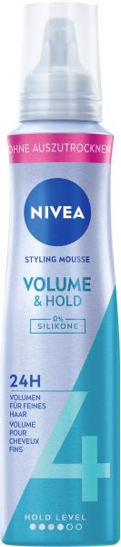 Nivea Styling Mousse Volume & Hold für feines Haar