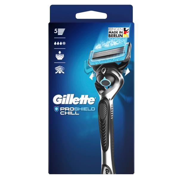 Gillette ProShield Chill Rasierer Herren