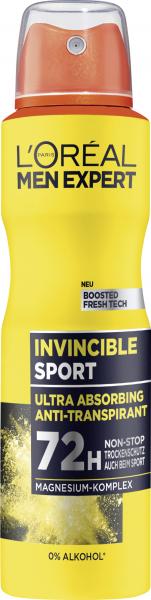 L'Oréal Men Expert Deo Spray Invincible Sport