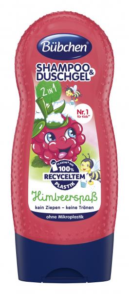 Bübchen Kids Shampoo & Shower Himbeerspaß
