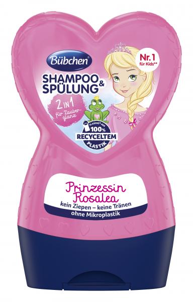 Bübchen Kids Shampoo & Spülung Prinzessin Rosalea