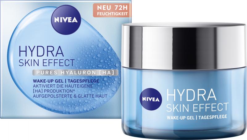 Nivea Hydra Skin Effect Wake up Gel Tagespflege