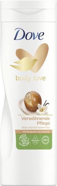 Dove body love Verwöhnendes Ritual