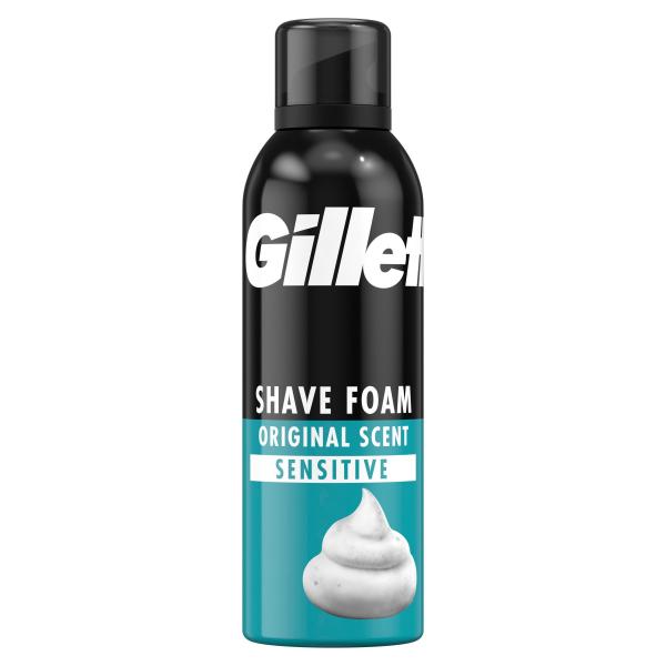 Gillette Classic Rasierschaum Sensitive