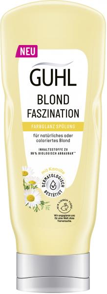 Guhl Blond Faszination Farbglanz Spülung