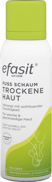 Efasit Fuß Schaum Trockene Haut