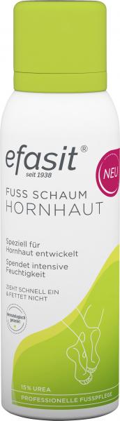 Efasit Fuß Schaum Hornhaut