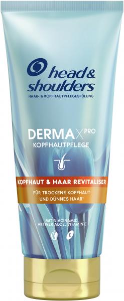 Head & Shoulders Haar-und Kopfhautpflegespülung Derma X Pro Kopfhaut & Haar Revitaliser
