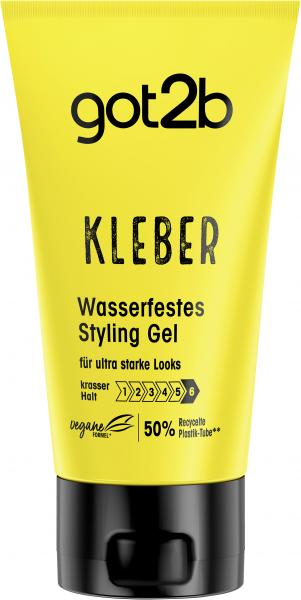 Got2b Kleber wasserfestes Styling Gel krasser Halt 6