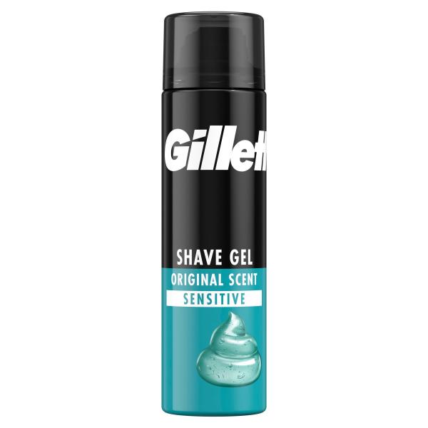 Gillette Rasiergel Original Scent Sensitive