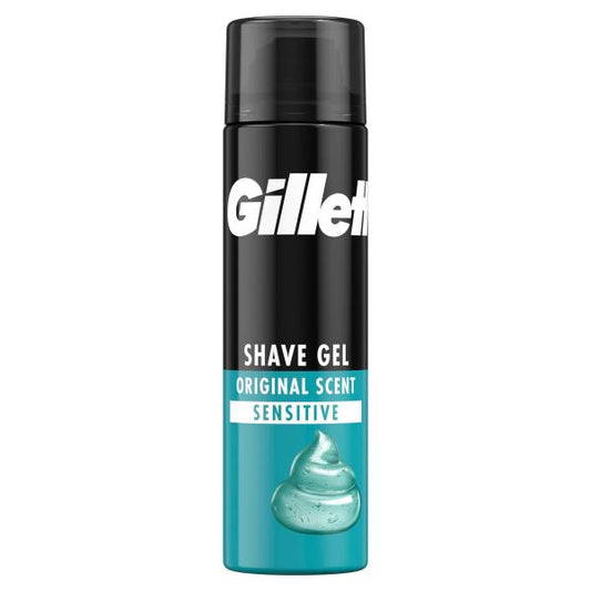 Gillette Rasiergel Original Scent Sensitive