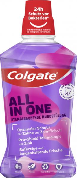 Colgate Mundspülung All In One ohne Alkohol