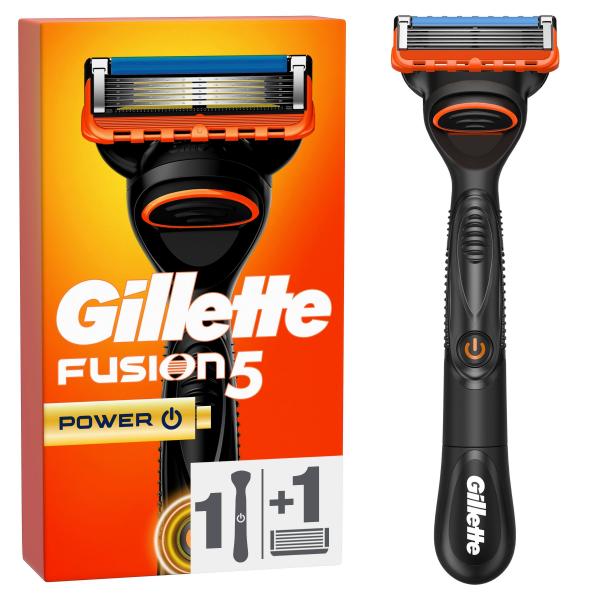 Gillette Fusion5 Power Rasierapparat mit 1 Klinge
