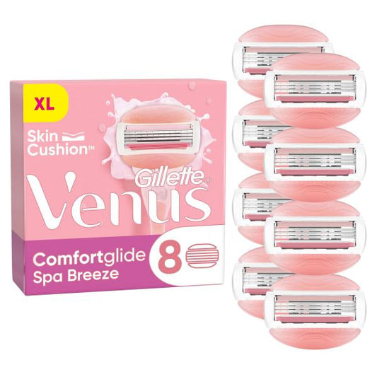 Gillette Venus Comfortglide Spa Breeze