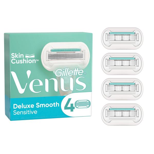 Gillette Venus Deluxe Smooth Sensitive Rasierklingen