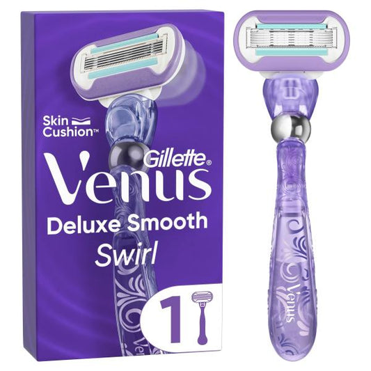 Gillette Venus Deluxe Smooth Swirl Rasierer