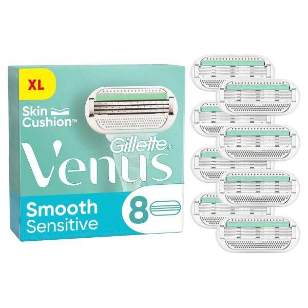 Gillette Venus Skin Cushion Smooth Rasierklingen