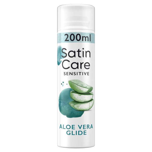 Gillette Satin Care Rasiergel Aloe Vera Glide