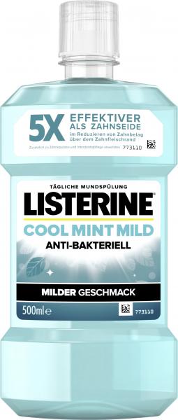 Listerine Mundspülung Cool Mint Mild