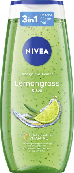 Nivea Pflegedusche Lemongrass & Oil 3in1