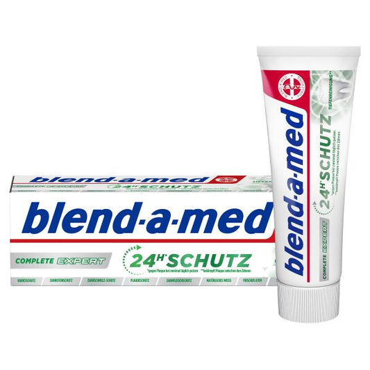 Blend-a-med Zahncreme Complete Expert Tiefenreinigung 24h Schutz