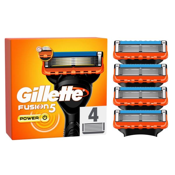Gillette Fusion5 Power Rasierklingen