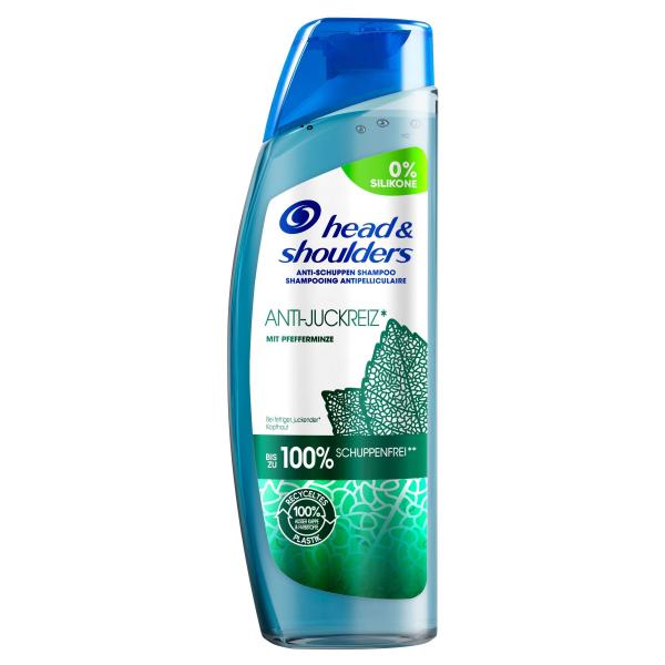 Head & Shoulders Anti-Schuppen Shampoo Anti-Juckreiz mit Pfefferminze